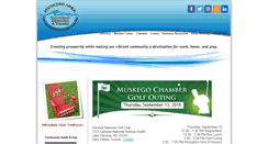 Desktop Screenshot of muskego.org