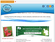 Tablet Screenshot of muskego.org